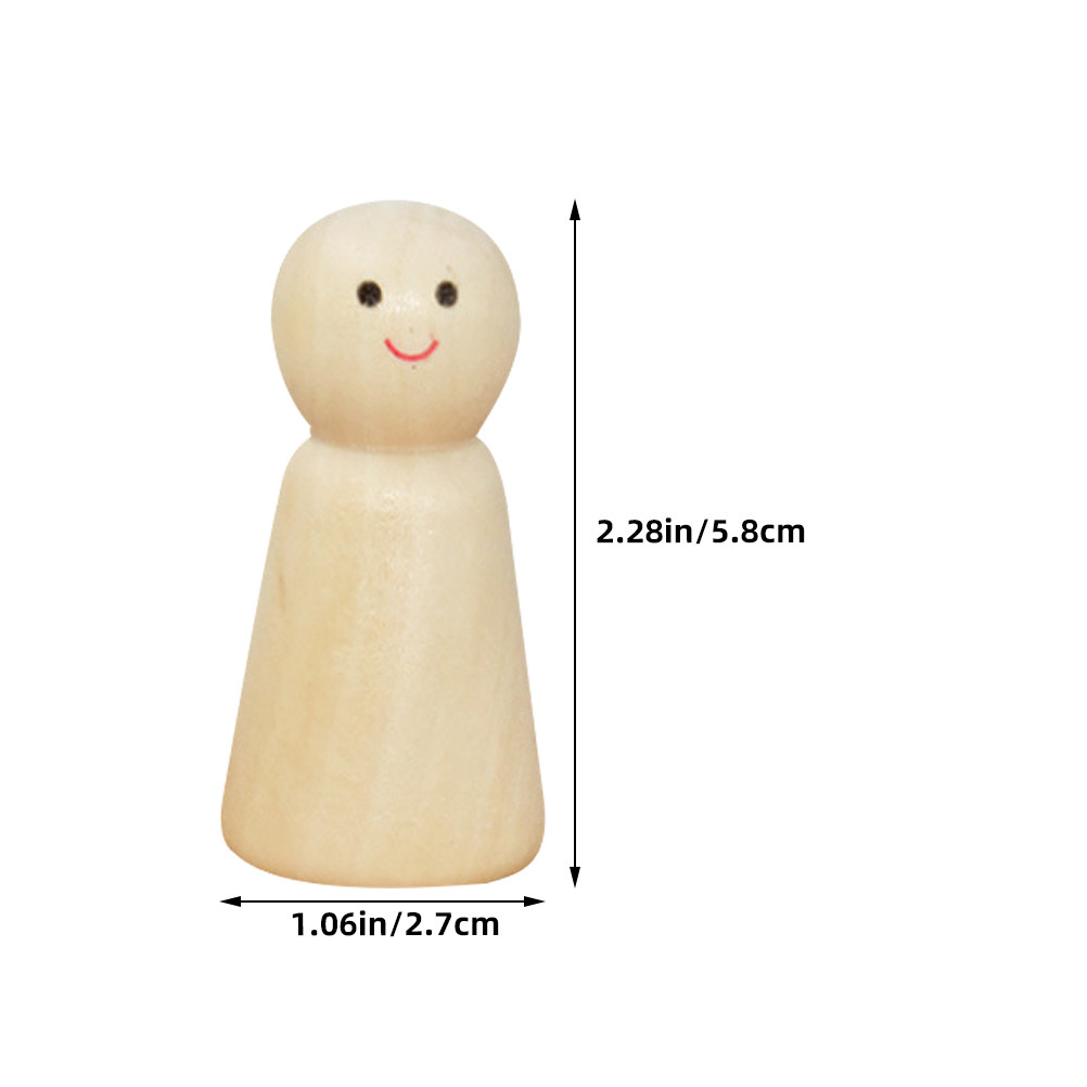 10 stuks houten knikkers, onaf - Home Decor Kit recensie en prijs