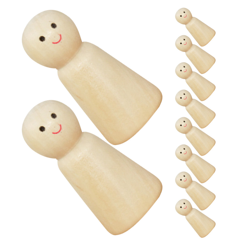 10 stuks houten knikkers, onaf - Home Decor Kit recensie en prijs