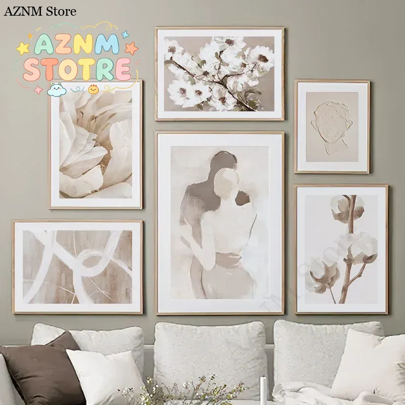 Beige Perzik Bloesem Zwaan Min - Home Decor Japandi recensie en prijs
