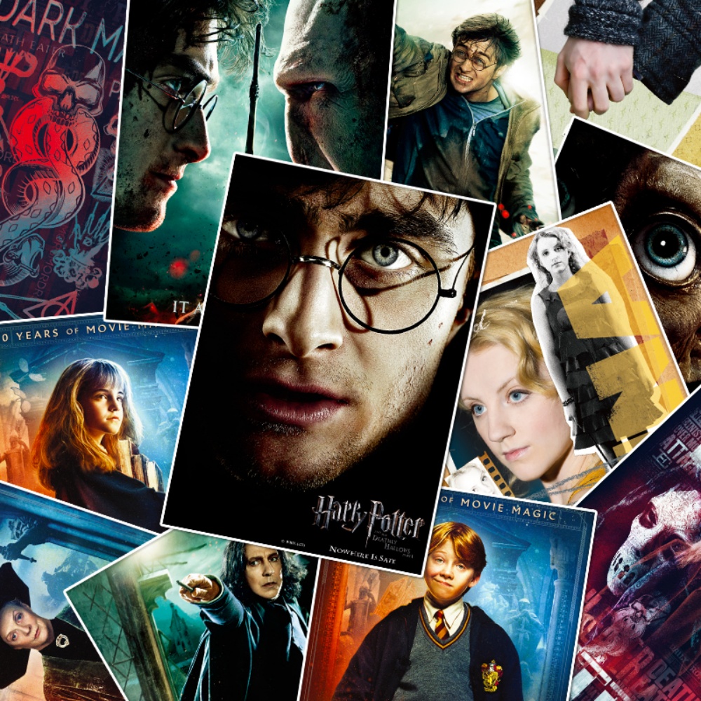 30*43cm Echte Harry Potter Pap - Home Decor Online recensie en prijs