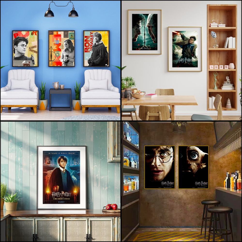 30*43cm Echte Harry Potter Pap - Home Decor Online recensie en prijs
