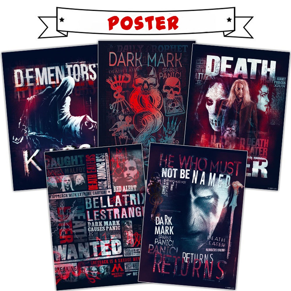 30*43cm Echte Harry Potter Pap - Home Decor Online recensie en prijs