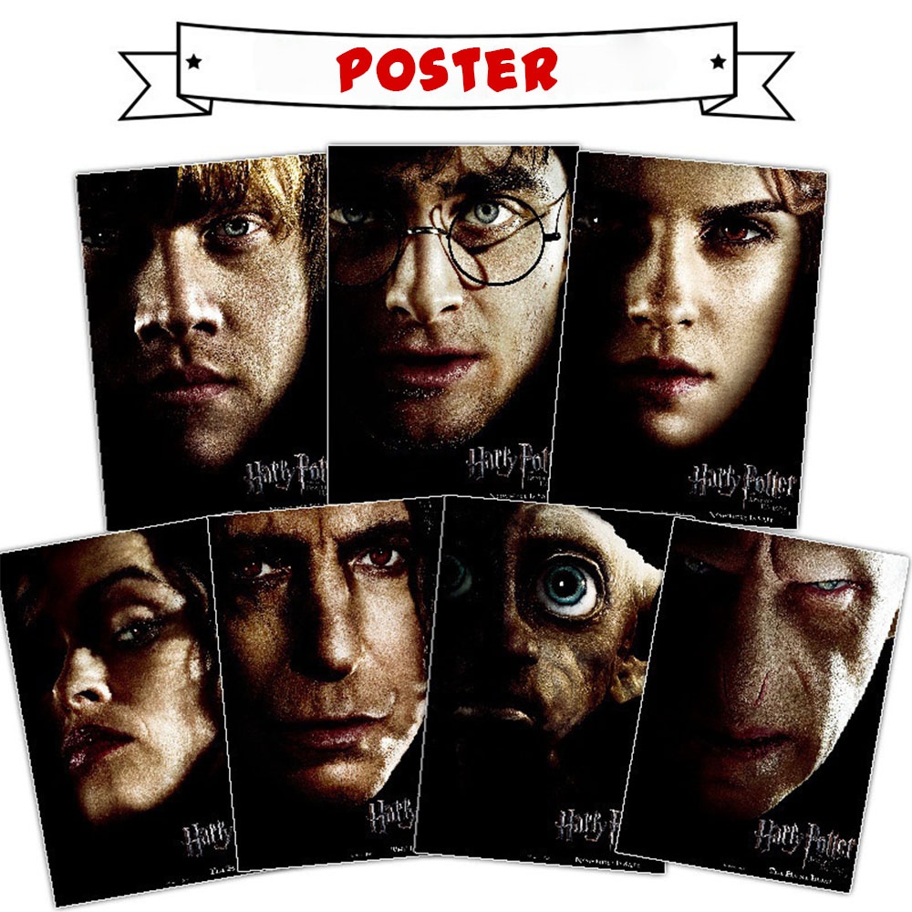30*43cm Echte Harry Potter Pap - Home Decor Online recensie en prijs
