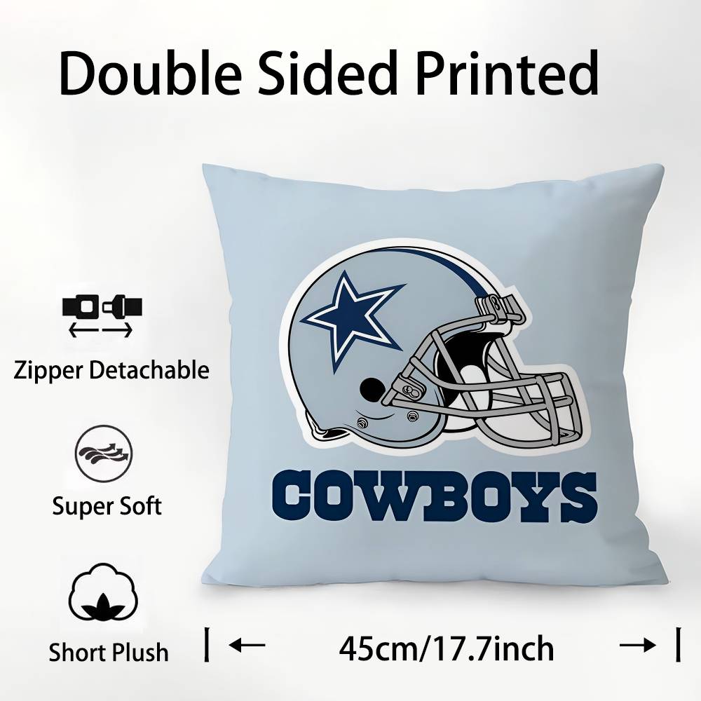Rugby D-DallaS C-CowboyS kusse - Home Decor Dallas recensie en prijs