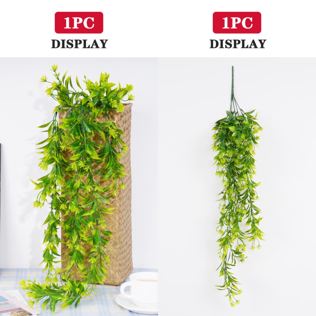 Kunstplant Rotan Muur Hangende - Rattan Plant Basket recensie en prijs