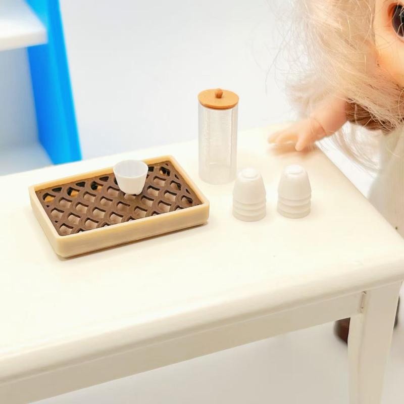 Miniatuur theebladset voor pop - Home Decor Kit recensie en prijs