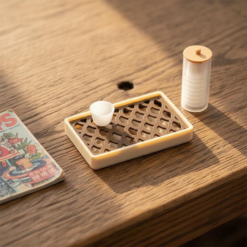 Miniatuur theebladset voor pop - Home Decor Kit recensie en prijs