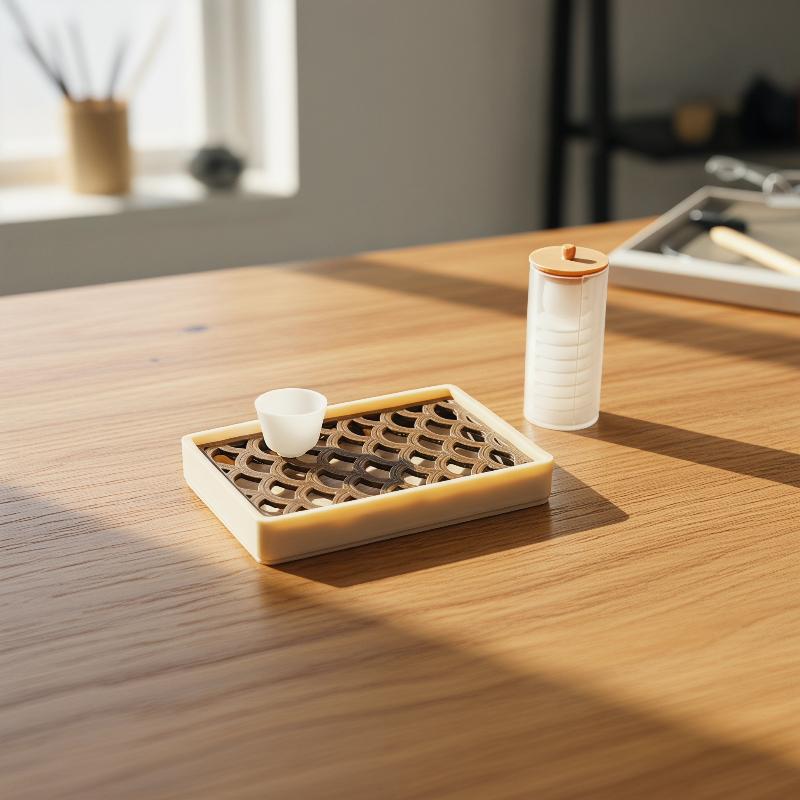 Miniatuur theebladset voor pop - Home Decor Kit recensie en prijs