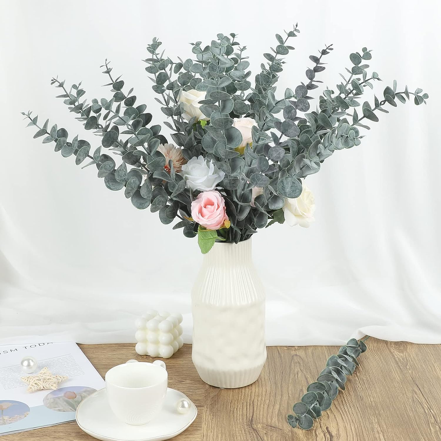 1 Stuks Kunstmatige Eucalyptus - Artificial Hanging Plants recensie en prijs