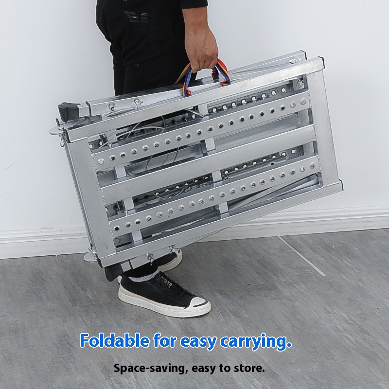 Stalen steigers, opvouwbare la - Home Decor Kit recensie en prijs