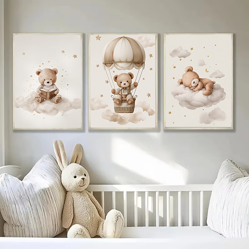 3 stks/set Boheemse Teddybeer  - Home Decor Kit recensie en prijs