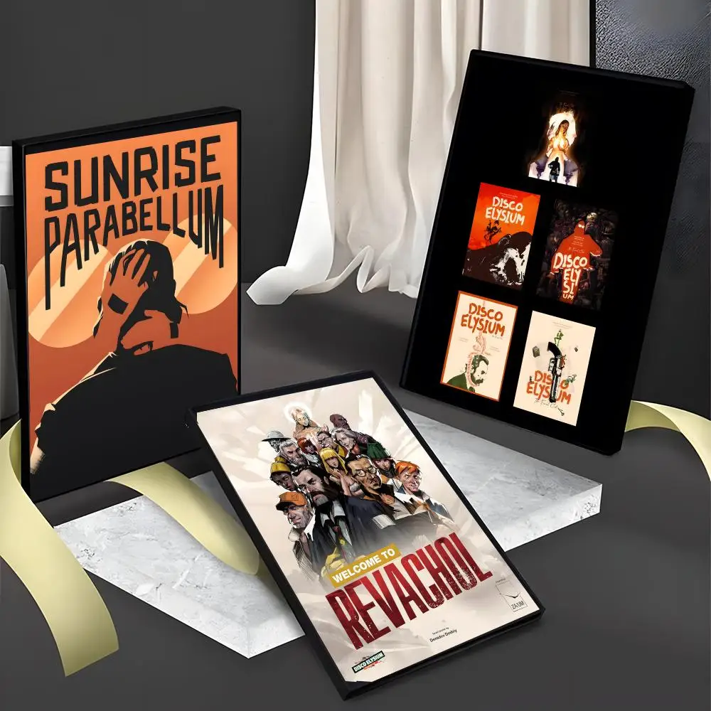 D-Disco Elysium ZA Poster Stic - Home Decor Za recensie en prijs