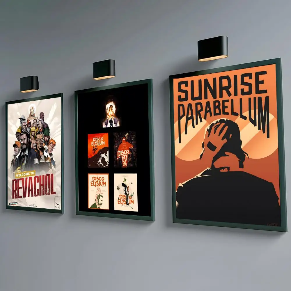 D-Disco Elysium ZA Poster Stic - Home Decor Za recensie en prijs